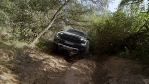 2023 Ford Ranger Raptor in Conquer Grey