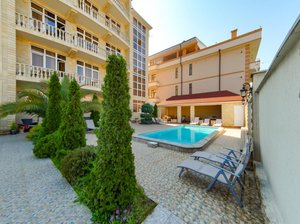 Отдых в Адлере в Курортном городке. Гостиницы и отели в Адлере с бассейном. «Орхидея» бутик-отель