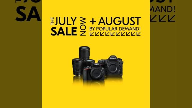 The August Nikon Offer смотреть онлайн