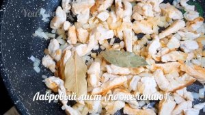 Жареная капуста с мясом. Быстро и очень вкусно!