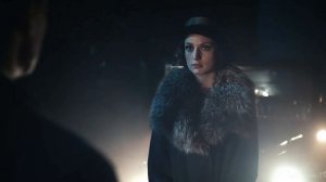 Томас Шелби ставит на место наглую княжну.