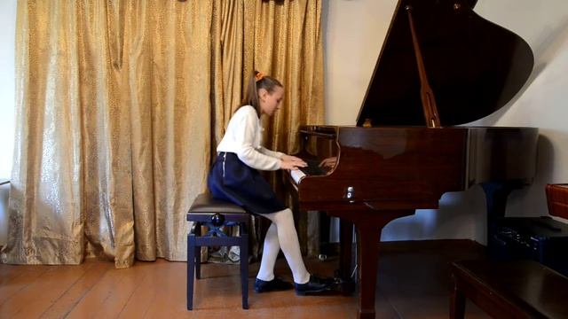 Денисова Анастасия С. Рахманинов " Прелюдия до#минор" смотреть онлайн