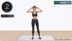 10 min Standing ABS CARDIO Workout for BEGINNERS? Get FLAT BELLY // No Squat & No Jumping