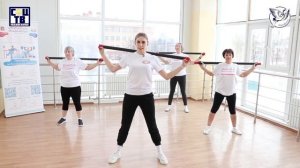 Занятие 1 - "Бодибар". Областной онлайн-бодимарафон для старшего поколения