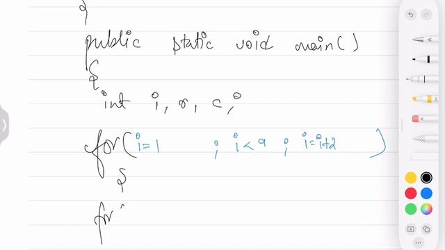 Patterns in Java Computer Class 10 ICSE ISC Java Programming | Nested Loop in Java | Star Patterns