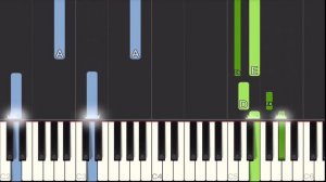 Disturbed - The Sound Of Silence Piano Tutorial