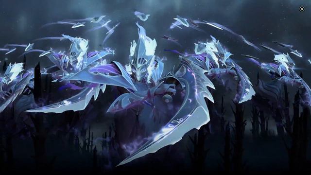 Dota 2 Spectre Arcana in-game Intro смотреть онлайн