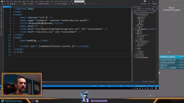 Blazor 0.9.0 Validation and release notes continued... смотреть онлайн