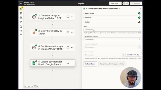 Using Zapier with Midjourney Images смотреть онлайн