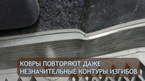 Коврики в салон от фирмы "DELFORM" для Хонда CR-V RE3