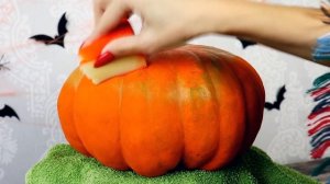 DIY ДЕКОР КОМНАТЫ НА ХЕЛЛОУИН | Как украсить ТЫКВУ | DIY HALLOWEEN DECOR