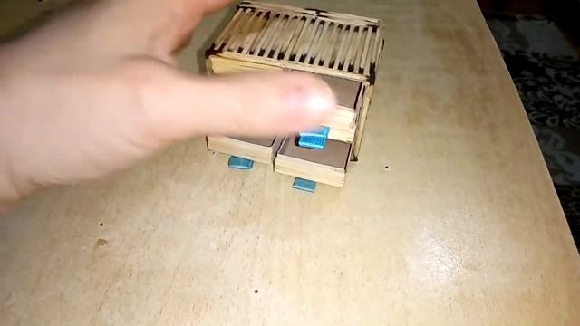 шкатулка из спичечных коробков.1.11.2020 смотреть онлайн