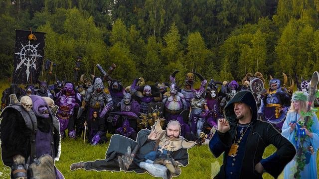 GrimDarkPodcast - ПРИ Вархаммер 2022. Часть 1
