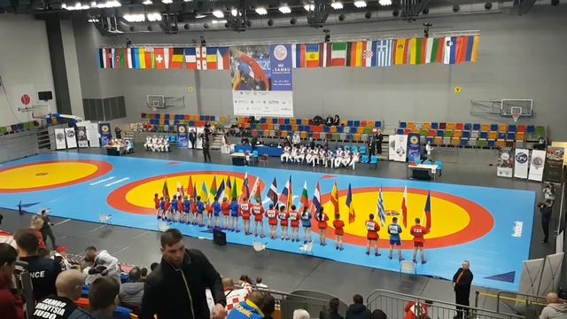 Чемпионат Европы по самбо среди юниоров. ПРАГА 2017(1) смотреть онлайн