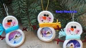 Вязаные подарки на Новый Год за 1 вечер - подборка идей!