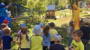 музыкальная игра"Дождик"