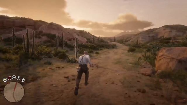 Что будет если бежать неделю без остановки - RDR 2 [Выпуск #12] смотреть онлайн