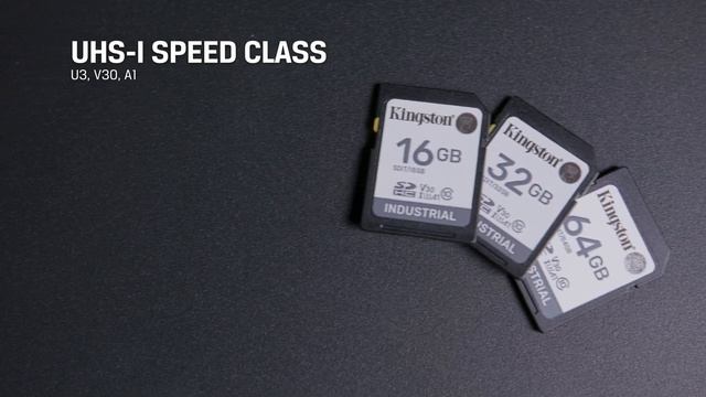 Industrial SD Card with Built-In Feature Set – Kingston Technology смотреть онлайн