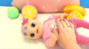 МАССАЖ ЖИВОТИКА НЕ ПОМОГ! Мультики Как Мама Играла КУклы Пупсики Беби Элайв 108мама тв