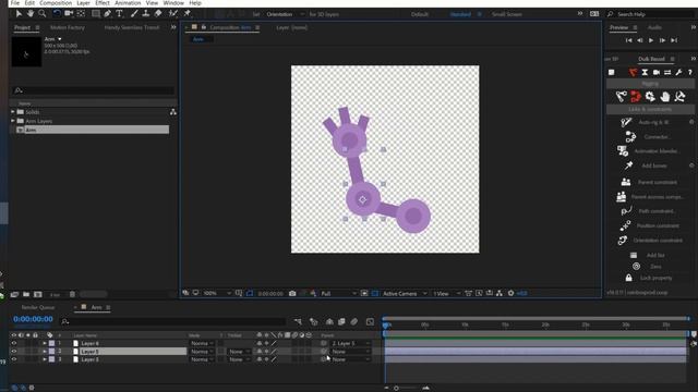 Персонажная анимация - FK и IK анимация картинки смотреть онлайн
