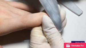 Как нарастить ноготь за 5 минут? Скоростное моделирование ногтей/ постановка форм