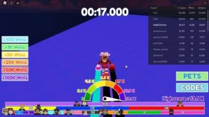 УВИДЕЛ БАГ РЕЙС КЛИКЕР! КАК БЫСТРО ПРОЙТИ Race Clicker ROBLOX
