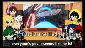 My Hero Academia reacts to Sonic Frontiers Boss Fights part 1 (canceled)