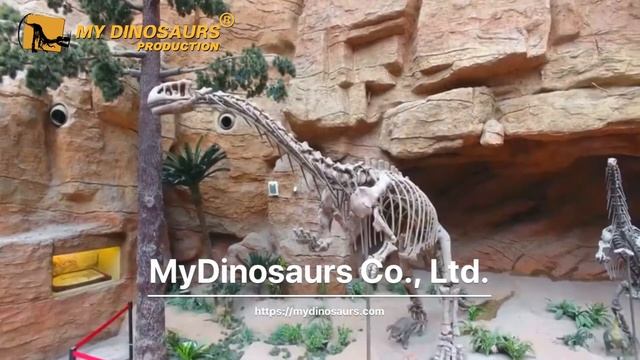 life size lufengosaurus skeleton смотреть онлайн