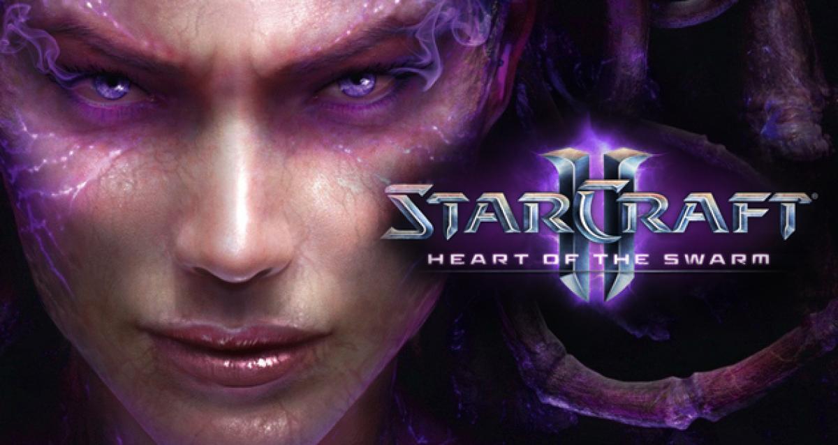 Игрофильм / StarCraft II-Heart of the Swarm / Часть 2