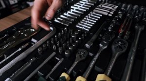 Лучшая комплектация для ремонта автомобиля - #ROCKFORCE 202 предмета