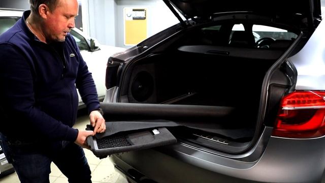 BMW X6 (F16) замена аудиосистемы Harman/Kardon смотреть онлайн