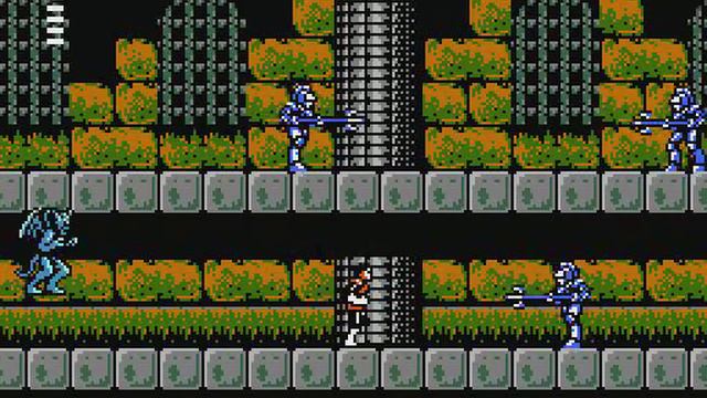 Castlevania II Simon's Quest прохождение #1 Ребро Дракулы смотреть онлайн