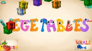 Английский алфавит для детей | Часть 9 | Учим слова | English alphabet