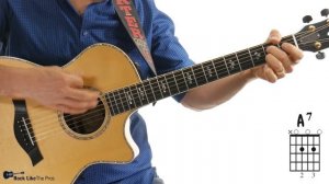 Blues Guitar Lesson | A Blues Shuffle Rhythm with Quick Change