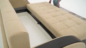 Обзор дизайна MOON FAMILY 109 (прямой диван с механизмом пантограф)