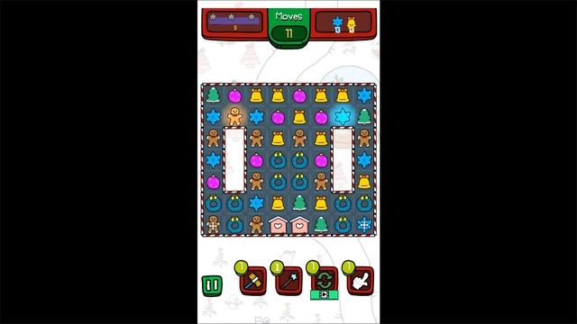 Christmas Blast : Sweeper Match 3 Puzzle! (Gameplay Android) смотреть онлайн