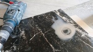 Сверлим керамогранит коронки