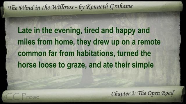 Chapter 02 - The Wind in the Willows by Kenneth Grahame - The Open Road смотреть онлайн
