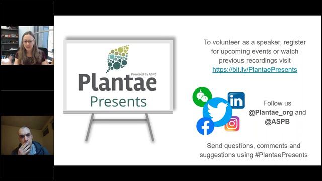 Plantae Presents - Claudia Vickers and Sue Rhee смотреть онлайн
