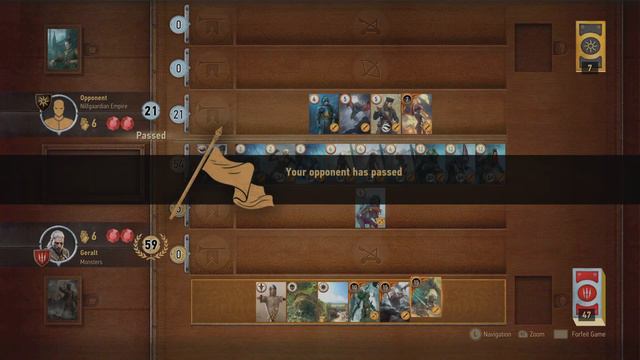 The Witcher 3: Wild Hunt PS5 Part 192 Gwent Skellige style Gremist смотреть онлайн