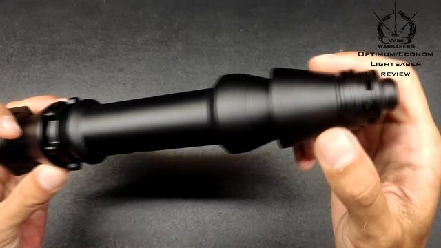 Демонстрация рукоятки светового меча Hope | Мастерская WarSabers - Световые мечи "Эконом" смотреть онлайн