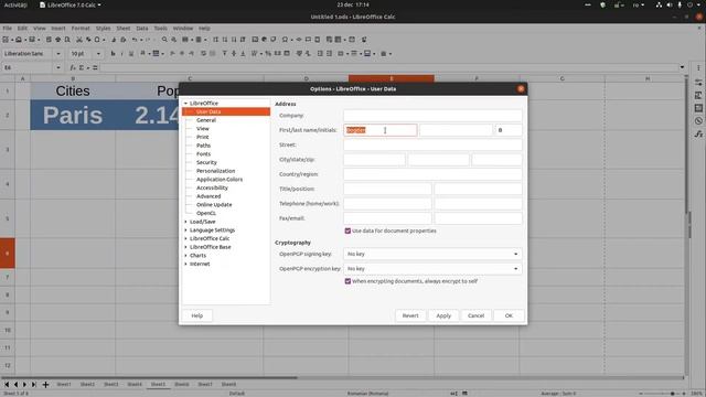 How to use Document Properties in LibreOffice Calc смотреть онлайн