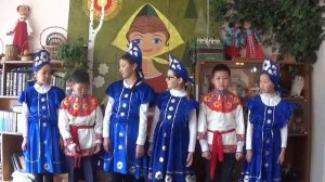 Страна читающая — «5 "Б" класс Небылицы» читают произведение «Небылицы» (Русский фольклор )