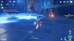 Чжун Ли и Венти соло чистят 11-1(бездна)| Zhongli and Venti (Spyral abyss 11-1) |Genshin impact