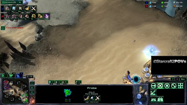 SC2 HotS - DreamHack Open 2013 - ToD vs Kaldi - Ro64 Group 9 - Map 1 - Akilon Wastes - ToD смотреть онлайн