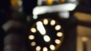 Главное здание МГУ ночью (Москва)