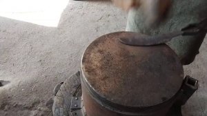 чистовая ковка нож из 9хс