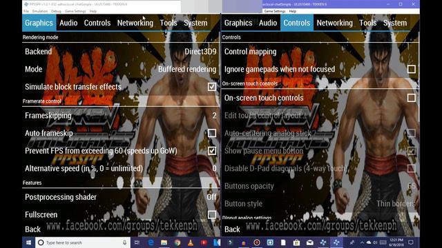 How to connect 2 gamepads on ppsspp for network battle( one screen 2 players,fixed focusing problem смотреть онлайн