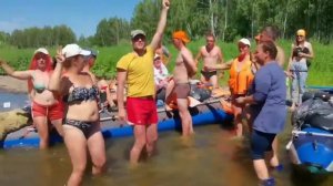 Сплав по Чусовой 720p