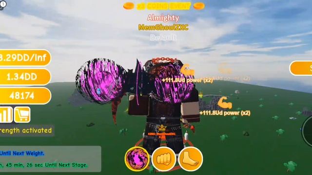 КУПИЛ 18 СТАДИЮ И 1 ПРЕДМЕТ!!! my fast lifting simulator ? смотреть онлайн